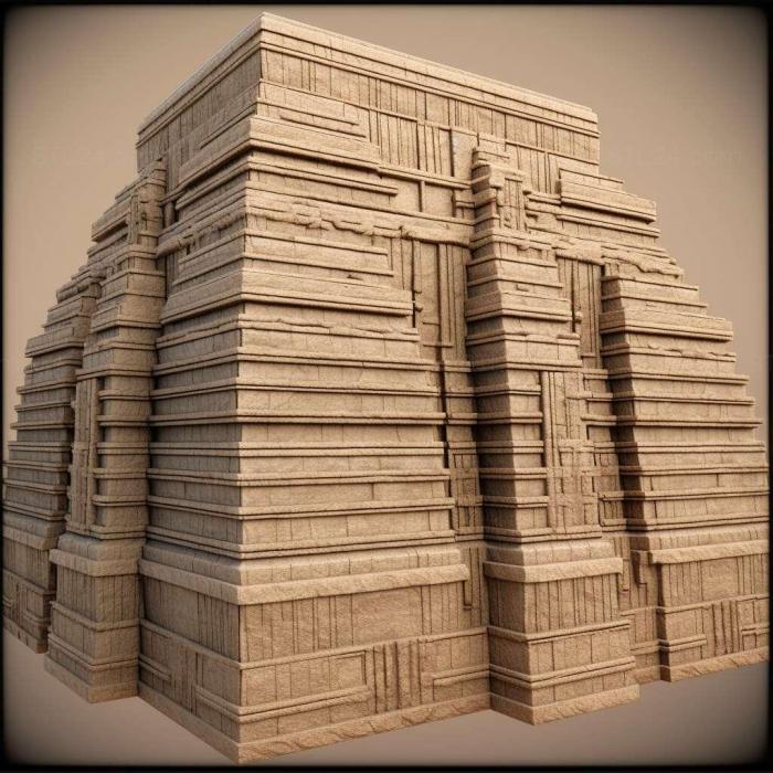 Ziggurat 1